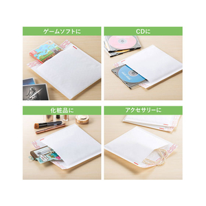 サンワサプライ 郵送用クッション封筒 10枚入 FC82268-FCD-DM3N-10-イメージ6