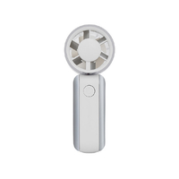 Life on Products ミニターボハンディファン リリーホワイト LCAF041-LW