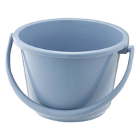 リス ベルク 広口バケツ 9WB 本体 ブルー FC884LE-1961580