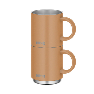 サーモス 真空断熱マグカップ 350ml ペールオレンジ JDS-352POR-イメージ3