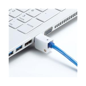 サンワサプライ LANケーブルロック(特殊レンチタイプ) SL-78-イメージ1