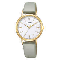 シチズン ソーラーテック腕時計 ウィッカ ホワイト KP5-123-10