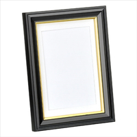 ハクバ 肖像額縁 入山 L判サイズ ブラック FWIY-L