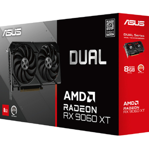 ASUS グラフィックカード DUAL-RX9060XT-8G DUAL-RX9060XT-8G-イメージ5