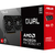 ASUS グラフィックカード DUAL-RX9060XT-8G DUAL-RX9060XT-8G-イメージ5