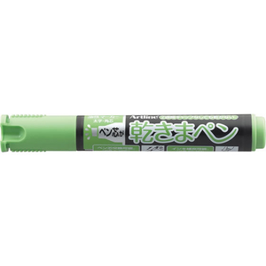 シヤチハタ 乾きまペン 太字 角芯 黄緑 10本 1箱(10本) F298151-K-199Nｷﾐﾄﾞﾘ-イメージ1