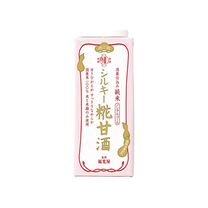 福光屋 酒蔵仕込み 純米 シルキー糀甘酒 1000ml×6本 F330502-イメージ1