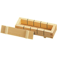 江部松商事 ひのき 押し枠 押し寿司 五ツ切 FC153LA-0521800