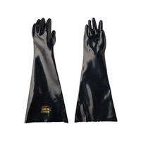 ダイヤゴム DAILOVE/静電気対策用手袋 ダイローブ3300-55(L) ブラックL1.0(裏地含)5524.28.4 FC409EK-7219369