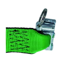 オールセーフ エアラインレール用ラチェット式ラッシングベルト DS-PR FC786FS-4795164