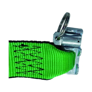 オールセーフ エアラインレール用ラチェット式ラッシングベルト DS-PR FC786FS-4795164-イメージ1