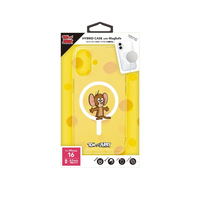 PGA  iPhone 16用MagSafe対応 ハイブリッドケース [ジェリー] PG-W24AMGPT01JER