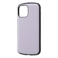 レイアウト iPhone 13 Pro Max用耐衝撃ケース ProCa ラベンダー RT-P33AC3/LD
