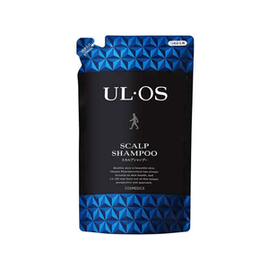大塚製薬 ウル・オス 薬用スカルプシャンプー つめかえ用(420mL) FC43327-イメージ1