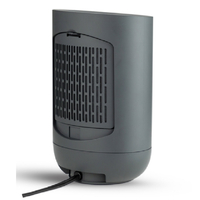 dddヒーター duux DXCH41JP(GY) セラミックヒーター Zone グレー|エディオン公式通販