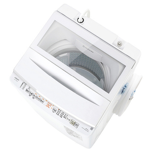 AQUA 全自動洗濯機(インバーター9．0kg) ホワイト AQW-V9B(W)-イメージ1