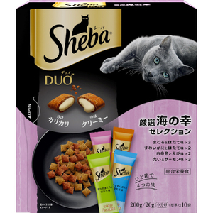 マースジャパンリミテッド シーバ デュオ 厳選海の幸セレクション(200g) ｼ-ﾊﾞﾃﾞﾕｵｳﾐﾉｻﾁｾﾚｸｼﾖﾝ200G-イメージ1