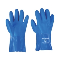 トラスコ中山 TRUSCO/耐油ビニール手袋1.2mm厚 Mサイズ 1双入 TGL255M FCD581C-3623061