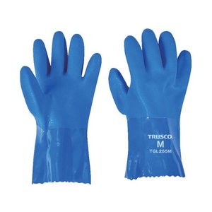 トラスコ中山 TRUSCO/耐油ビニール手袋1.2mm厚 Mサイズ 1双入 TGL255M FCD581C-3623061-イメージ1