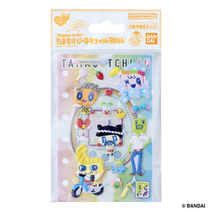 バンダイ たまもりしーるリフィル30th TAMAGOTCHI 4Uセット TAMAGOTCHI 4Uセット ﾀﾏﾓﾘｼ-ﾙﾘﾌｲﾙ30ﾀﾏｺﾞﾂﾁ4Uｾﾂﾄ-イメージ1