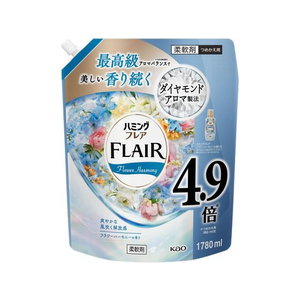 KAO ハミングフレア フラワーハーモニー つめかえ用 スパウトパウチ 1.78L FC621RW-イメージ1