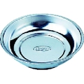 京都機械工具 マグネット付パーツトレイ Φ150×41 1.815015041 FC897BT-3739368