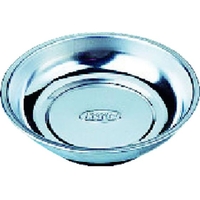 京都機械工具 マグネット付パーツトレイ Φ150×41 1.815015041 FC897BT-3739368