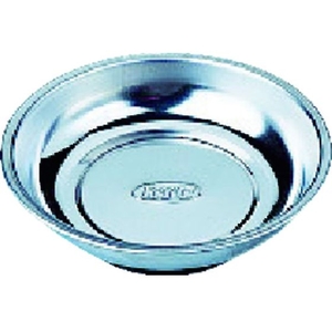 京都機械工具 マグネット付パーツトレイ Φ150×41 1.815015041 FC897BT-3739368-イメージ1