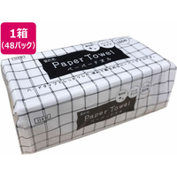丸富製紙 花束 ペーパータオル 200枚1P×48パック FCE469R