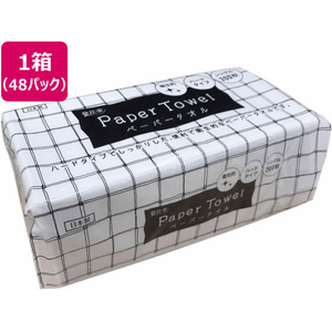 丸富製紙 花束 ペーパータオル 200枚1P×48パック FCE469R-イメージ1