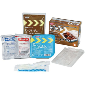 ホリカフーズ 非常食 レスキューフーズ１食ボックス シチュー&ライス 3年保存 FCF515V-イメージ2