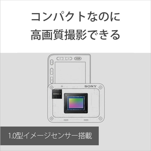 SONY デジタルスチルカメラ RX0 II(DSC-RX0M2) DSC-RX0M2-イメージ3