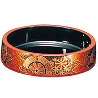 福井クラフト 寿し桶 梨地御所車 7寸 6-1135-51 FC014LG-2525200