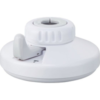 クリタック 業務用節水シャワー クリシャワープロ ホワイト SFPW-1566 FC417LA-0577401