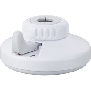 クリタック 業務用節水シャワー クリシャワープロ ホワイト SFPW-1566 FC417LA-0577401-イメージ1