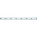 ニッサチェイン 鉄ユニクロリンクCタイプ 2.0mm×30M 300.06226.57.8 FC568FP-IL20