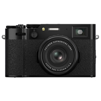 富士フイルム FX100VIBJP コンパクトデジタルカメラ ブラック