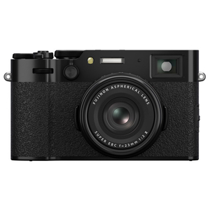 富士フイルム コンパクトデジタルカメラ ブラック FX100VIBJP-イメージ2
