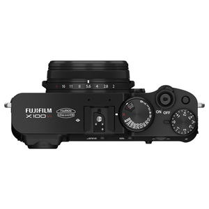 富士フイルム コンパクトデジタルカメラ ブラック FX100VIBJP-イメージ3