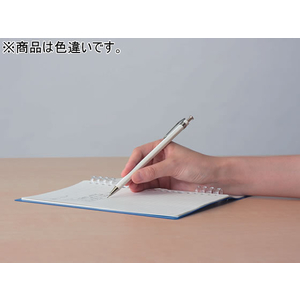 キングジム リングノート テフレーヌ A4 水色 F041386-9856TTEﾐｽ-イメージ3