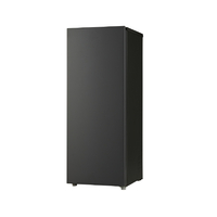 ハイアール 152L 前開きタイプフリーザー グレー JF-UF15B(H)