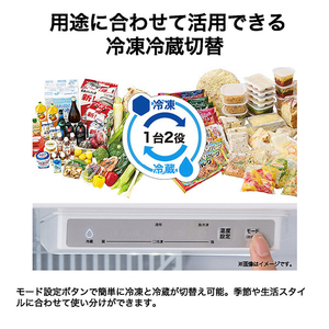 ハイアール 152L 前開きタイプフリーザー グレー JF-UF15B(H)-イメージ10