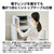 ハイアール 152L 前開きタイプフリーザー グレー JF-UF15B(H)-イメージ11