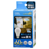 オーム電機 LED電球 E26口金 全光束890lm(7．3W一般電球タイプ) 昼光色相当 LDA7D-G/D AG93