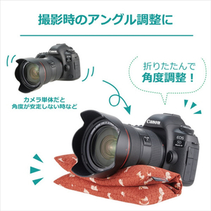 ハクバ カメラ 座・ぶとん 21 飛び兎 KZB-21-RTRD-イメージ4