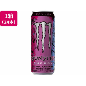 アサヒ飲料 モンスター ウルトラファンタジールビーレッド 355mL×24本 FC722YM-イメージ1