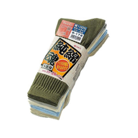 おたふく手袋 純綿魂 カラー先丸 5足組 FCE296Z