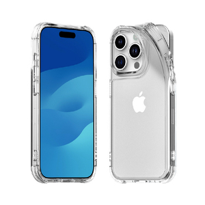 araree iPhone 15 Pro ソフトクリアケース FLEXIELD クリア AR25426I15PR-イメージ1