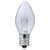 エルパ ローソク球 E12口金 7W クリア 1個入り G-1107H(C)-イメージ2