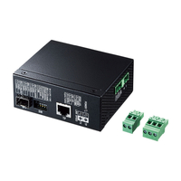 サンワサプライ 産業用光メディアコンバータ LAN-NGC240